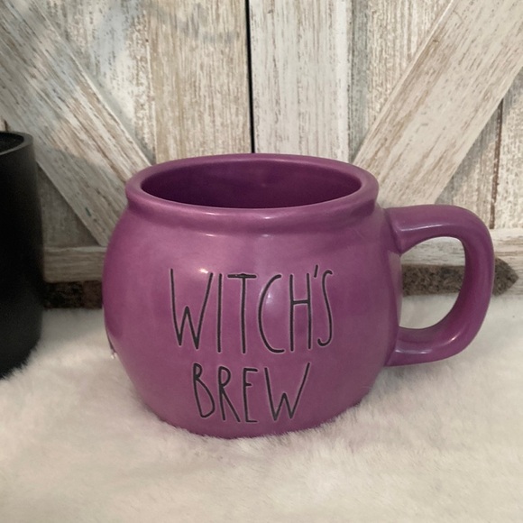 Rae Dunn Witch’s Brew Cauldron Mug - Picture 1 of 5